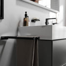 hansgrohe-addstoris-matt-black-445mm-twin-towel-handle-