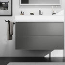 hansgrohe-addstoris-matt-black-445mm-twin-towel-handle-