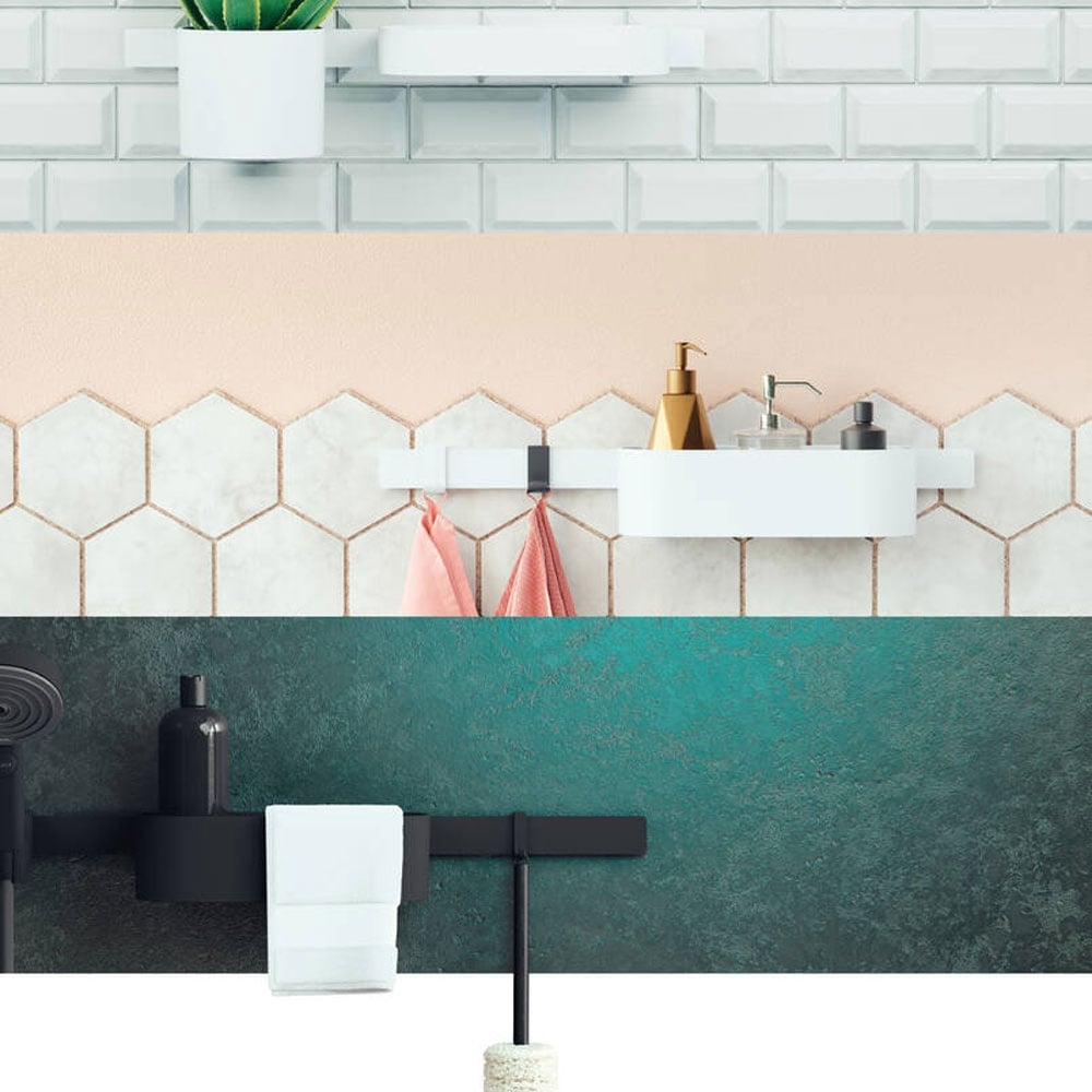 Hansgrohe WallStoris 700mm Wall Bar
