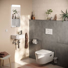 hansgrohe-addstoris-matt-white-wall-mounted-towel-hook-