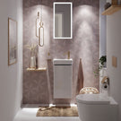hansgrohe-addstoris-brushed-bronze-wall-mounted-soap-dispenser-