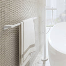 hansgrohe-addstoris-matt-white-wall-mounted-single-towel-rail-