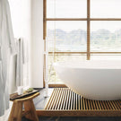 hansgrohe-addstoris-matt-white-wall-mounted-single-towel-rail-