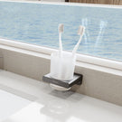 hansgrohe-addstoris-brushed-black-chrome-wall-mounted-toothbrush-tumbler-