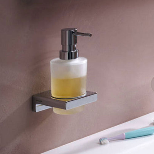 Hansgrohe AddStoris Q Wall Mounted Liquid Soap Dispenser Collection