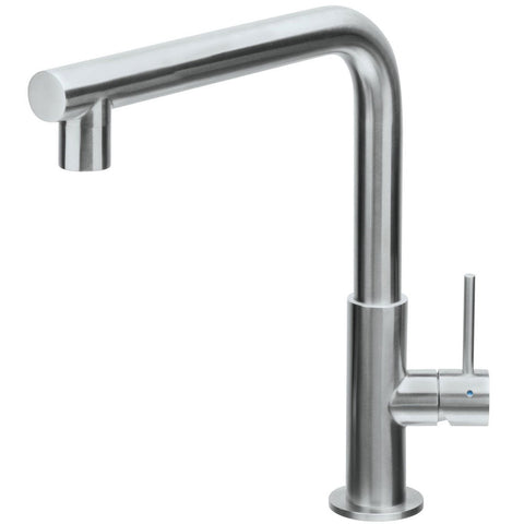 Luisina Stainless Steel Single Lever Swivel Spout Kitchen Mixer Tap RC301055