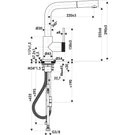 luisina-matt-black-pvd-swivel-spout-kitchen-mixer-tap-with-double-jet-pul-out-rc314do063-