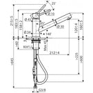 luisina-stainless-steel-single-lever-swivel-spout-kitchen-mixer-tap-with-single-jet-pull-out-spray-rc303do055-