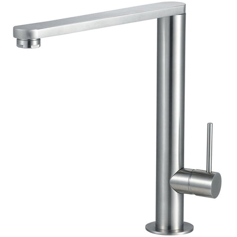 Luisina Stainless Steel Single Lever Swivel Spout Kitchen Mixer Tap RC307055