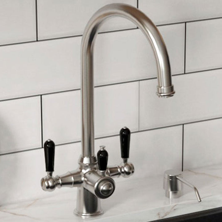 lsc-traditional-cruciform-3in1-chrome--black-boiling-hot-water-kitchen-tap--tank-
