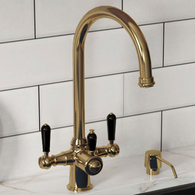 Traditional Boiling Water Taps