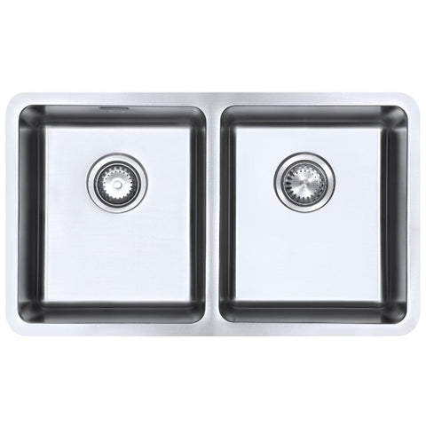 Harlyn Carbis 2.0 Bowl Stinless Steel Undermount Kitchen Sink & Waste