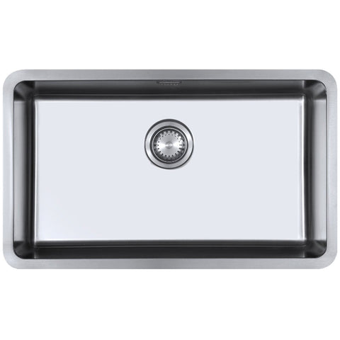 Harlyn Carbis 750 1.0 Bowl Stinless Steel Undermount Kitchen Sink & Waste