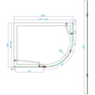 scudo-athena-1200-x-900-x-6mm-hinged-offset-quadrant-shower-enclosure-with-black-conversion-kit-
