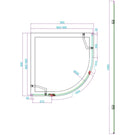 scudo-athena-900-x-900-x-6mm-hinged-quadrant-shower-enclosure-with-black-conversion-kit-