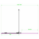 scudo-momentum-8mm-sliding-wetroom-1400mm-x-2000mm-with-chrome-door-profile--accessories-pack-
