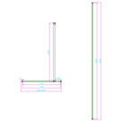 scudo-10mm-glass-panel-600mm-with-black-wall-profile--bracing-bar-