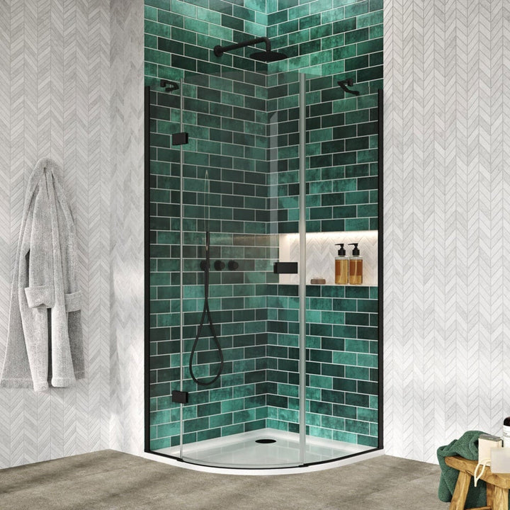 scudo-athena-800-x-800-x-6mm-hinged-quadrant-shower-enclosure-with-black-conversion-kit-