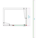 scudo-6mm-frameless-side-panel-900mm-with-black-conversion-kit-