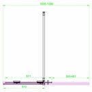 scudo-momentum-8mm-sliding-wetroom-1100mm-x-2000mm-with-gun-metal-door-profile--accessories-pack-