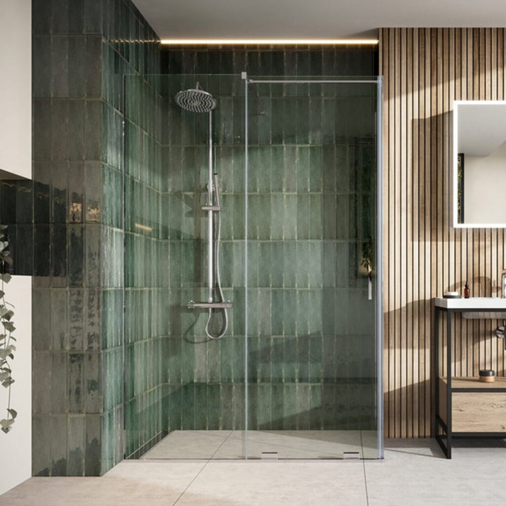 scudo-momentum-8mm-sliding-wetroom-1600mm-x-2000mm-with-black-door-profile--accessories-pack-