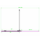 scudo-momentum-8mm-sliding-wetroom-1600mm-x-2000mm-with-black-door-profile--accessories-pack-