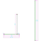 scudo-10mm-glass-panel-800mm-with-black-wall-profile--bracing-bar-