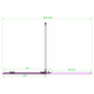 scudo-momentum-8mm-sliding-wetroom-1600mm-x-2000mm-with-gun-metal-door-profile--accessories-pack-