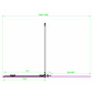 scudo-momentum-8mm-sliding-wetroom-1500mm-x-2000mm-with-chrome-door-profile--accessories-pack-