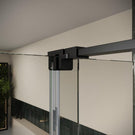 scudo-momentum-8mm-side-panel-700mm-x-2000mm-with-black-side-panel-profile-and-accessories-pack-