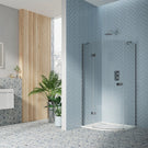 scudo-athena-900-x-900-x-6mm-hinged-quadrant-shower-enclosure-with-brass-conversion-kit-