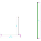 scudo-minos-framed-glass-1100mm-panel-black--stabilising-bar-