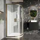 scudo-s6-brushed-brass-double-door-quadrant-800mm---s6-bbglass001-