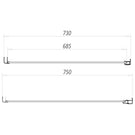 scudo-s6-chrome-side-panel-760mm---s6-glass026-