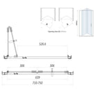 scudo-s6-chrome-bifold-semi-frameless-door-760mm---s6-glass022-