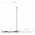 scudo-momentum-8mm-sliding-wetroom-1200mm-x-2000mm-with-bronze-door-profile--accessories-pack-
