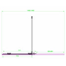scudo-momentum-8mm-sliding-wetroom-1500mm-x-2000mm-with-gun-metal-door-profile--accessories-pack-