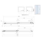 scudo-s6-black-glass-6mm-sliding-door-1200mm---s6-blkglass015-