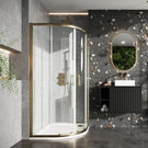 scudo-s6-brushed-brass-double-door-quadrant-900mm---s6-bbglass002-