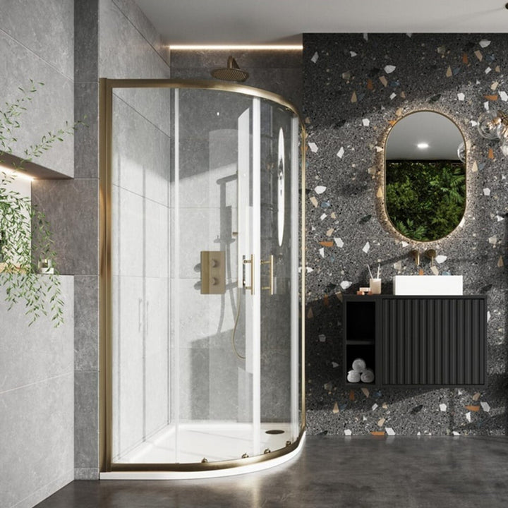 scudo-s6-brushed-brass-double-door-quadrant-900mm---s6-bbglass002-