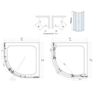 scudo-s6-brushed-brass-double-door-quadrant-900mm---s6-bbglass002-