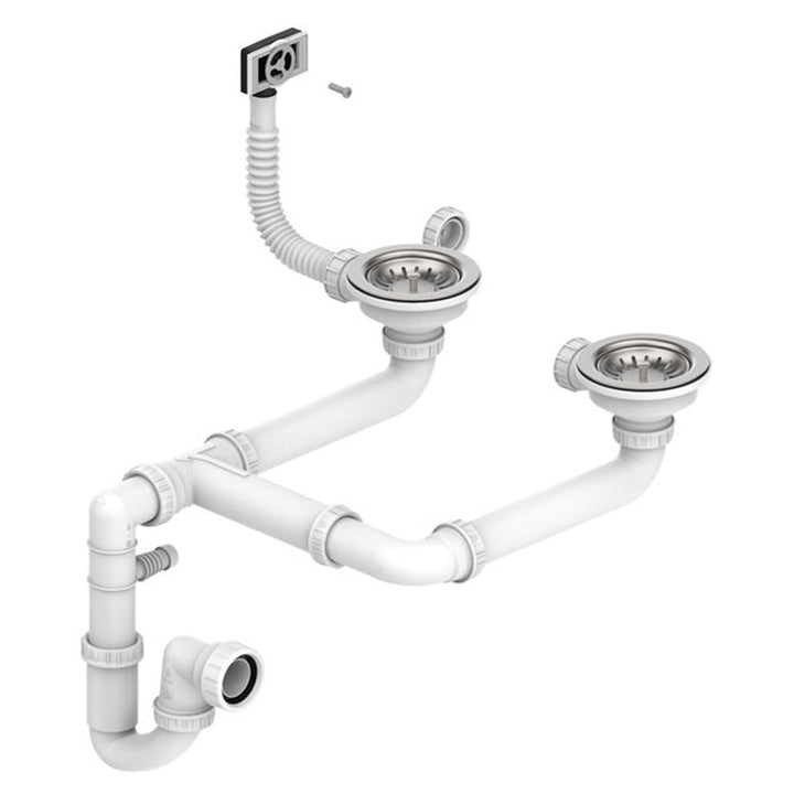 leisure-chrome-15-bowl-92mm-overflow-waste-kit-with-pipework-wast03-