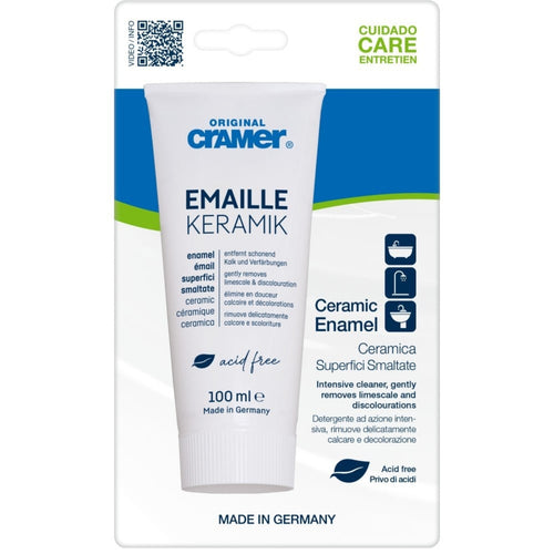 Cramer 100ml Email Star Clean and Polish Cream for Ceramic and Stainless Steel