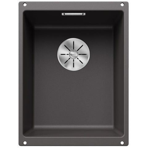 Blanco Subline 320-U 1.0 Bowl Granite Undermount Kitchen Sink & Waste