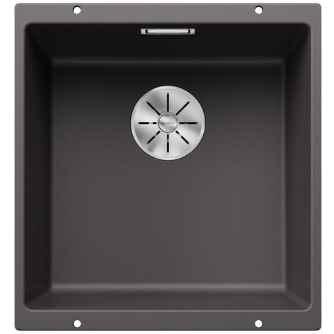 Blanco Subline 400-U 1.0 Bowl Granite Undermount Kitchen Sink & Waste