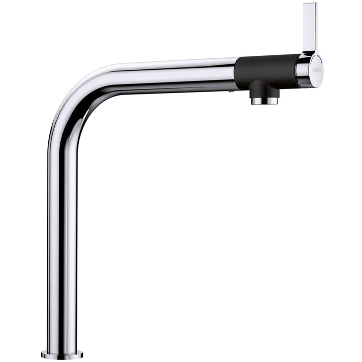 blanco-vonda-polished-chrome-top-lever-swivel-spout-kitchen-sink-mixer-tap-