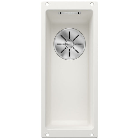 Blanco Subline 160-U 0.5 Bowl Granite Undermount Kitchen Sink & Waste