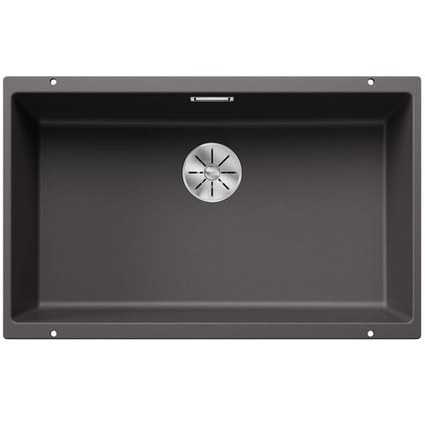 Blanco Subline 700-U 1.0 Bowl Rock Grey Granite Undermount Kitchen Sink