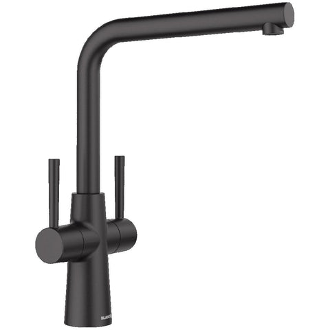 Blanco Lax Twin Lever Swivel Spout Kitchen Sink Mixer Tap