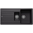 blanco-legra-6-s-15-bowl-matt-black-granite-reversible-kitchen-sink--pop-up-waste-